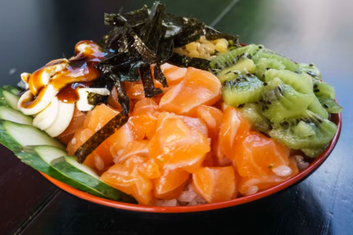 97. Temaki Vegan - Mo Sushi & Dim Sum