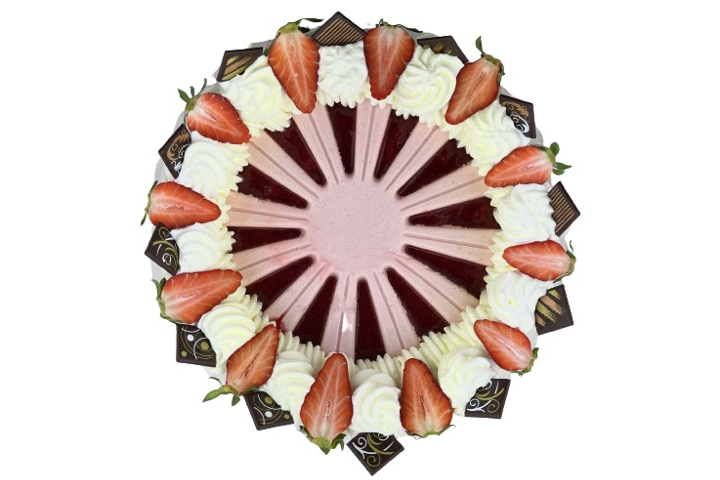 Joghurt-Erdbeer-Torte - Kuchenhaus Annamelie