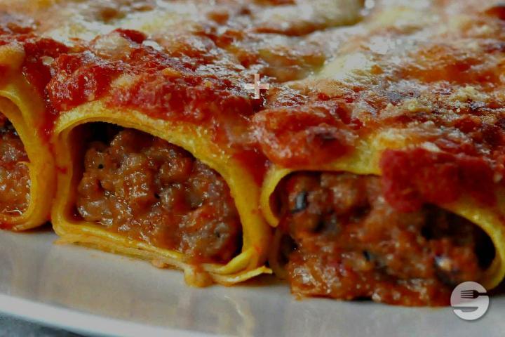 Cannelloni Verdura - Cani's Pizza