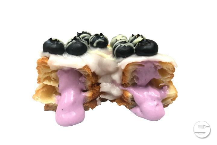 Blue-Lemon Cross - Royal Donuts Luzern
