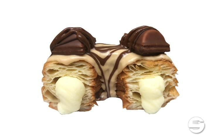 Dreamy-Hazelnut Cross - Royal Donuts Luzern
