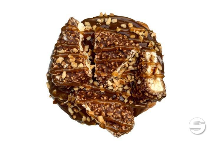 Caramel Cool Flash Ball - Royal Donuts Luzern