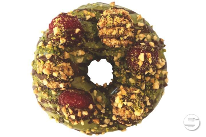 Crispy-Pearls Raspberry - Royal Donuts Luzern
