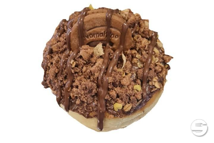 Crunchy Ovimaltine - Royal Donuts Luzern
