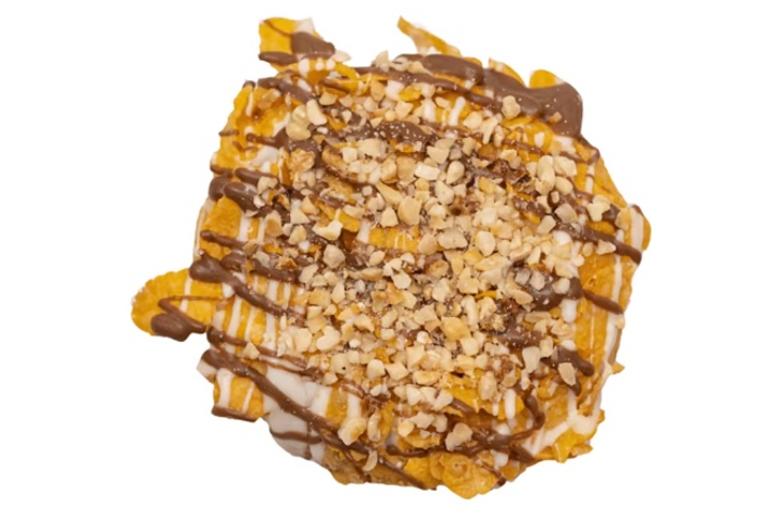 Crunchy Hazelnut Bomb - Royal Donuts Luzern