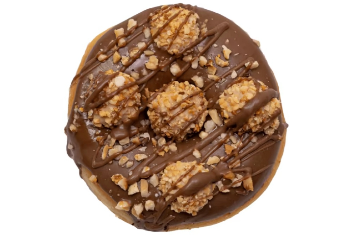 Krispy-Pearl Bomb - Royal Donuts Luzern