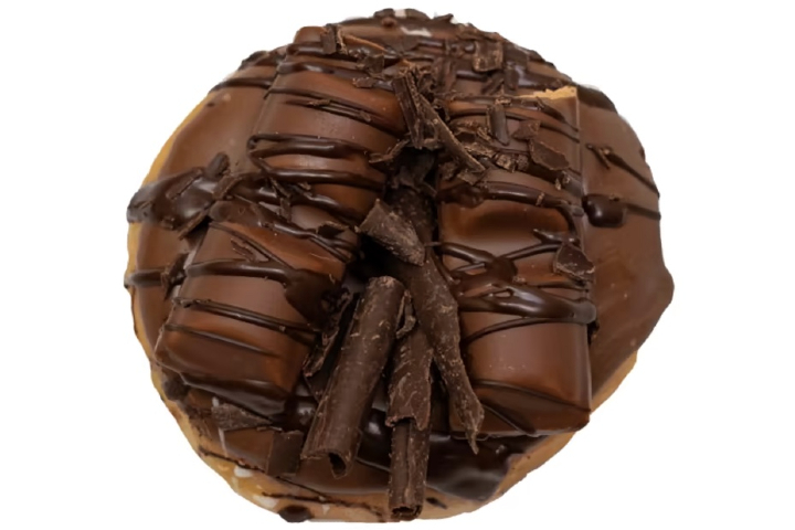Milky-Hazel Bomb - Royal Donuts Luzern