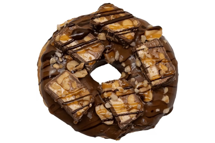 Toffee & Peanut Bomb - Royal Donuts Luzern
