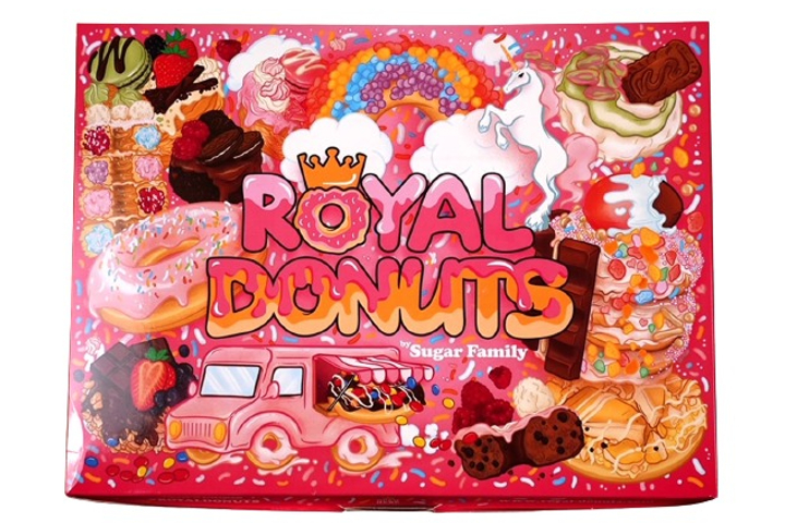 Party Box S - Royal Donuts Luzern
