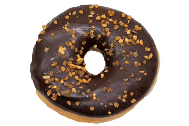 Dark Choc Brittle - Royal Donuts Luzern