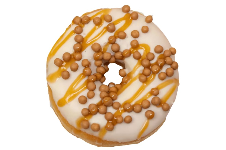 White & Salted Caramel - Royal Donuts Luzern