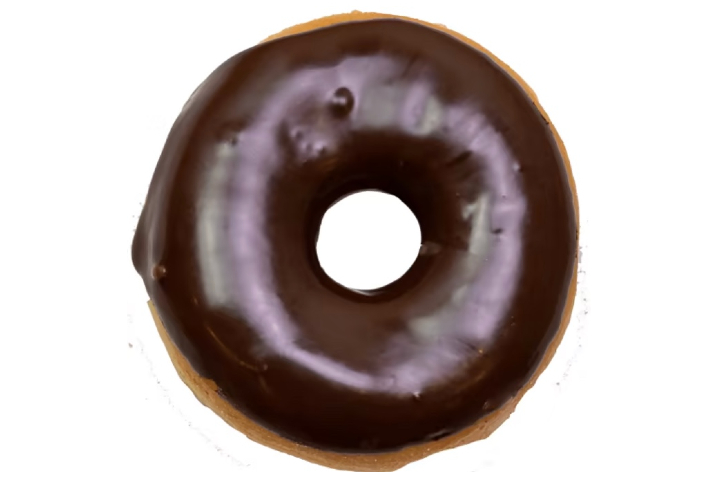 Blacky Vegan - Royal Donuts Luzern