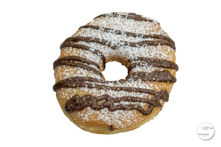 Powder Choc - Royal Donuts Luzern