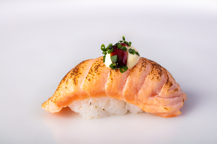 Nigiri Seared Salmon - Rotonda - Sushi