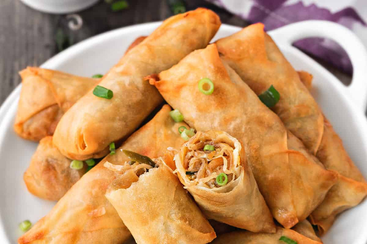 Lamm Rolls - JJ Pizza