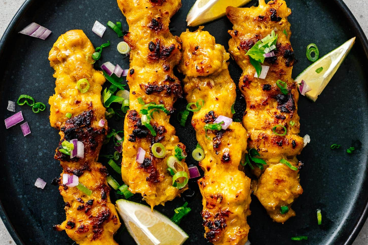 Chicken Satay - JJ Pizza