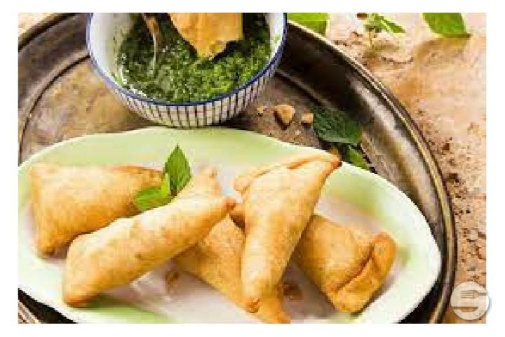 Samosa with Vegetables - JJ Pizza
