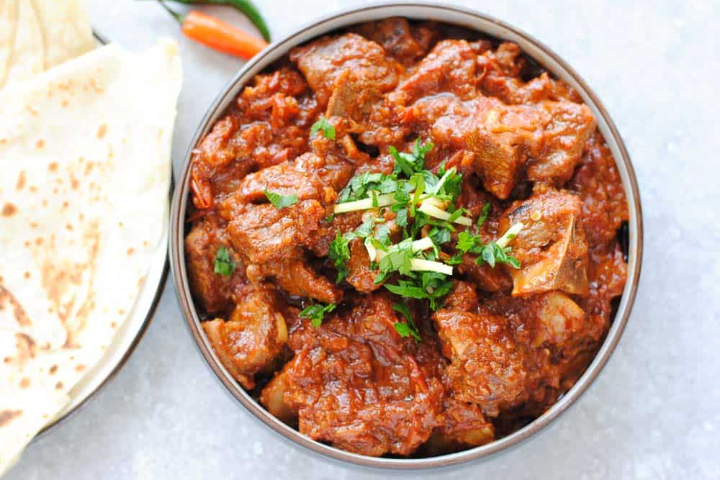 Lamb Curry - JJ Pizza