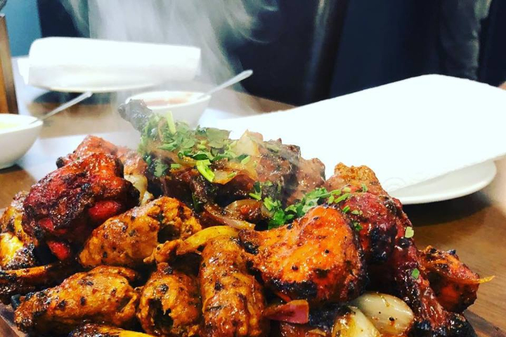 Tandoori Chicken - JJ Pizza