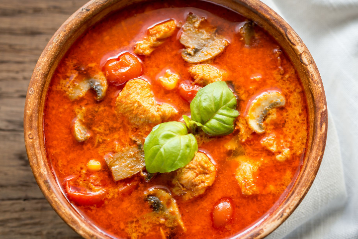 Red Curry - JJ Pizza