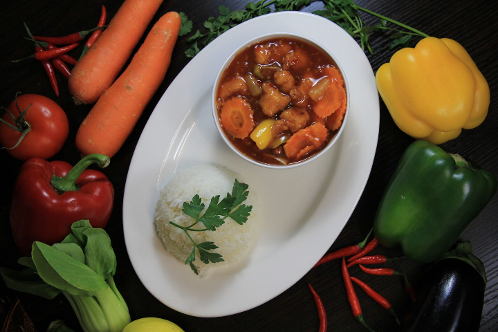 Sweet and Sour - JJ Pizza