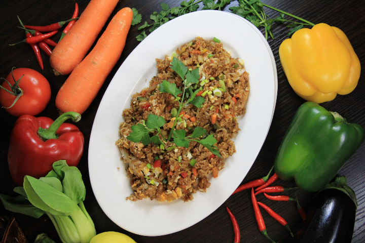 Asia Fried Rice - JJ Pizza