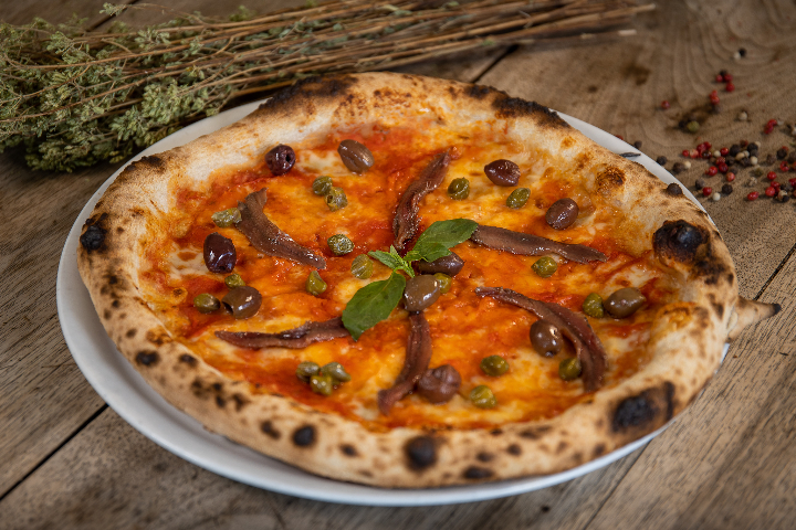 Pizza Siciliana - JJ Pizza