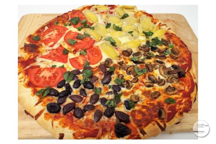 Pizza Quattro Stagioni - JJ Pizza