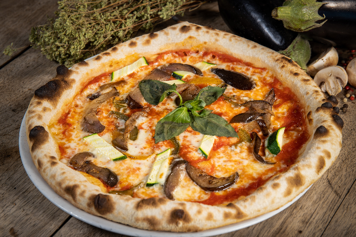 Pizza Vegetariana - JJ Pizza