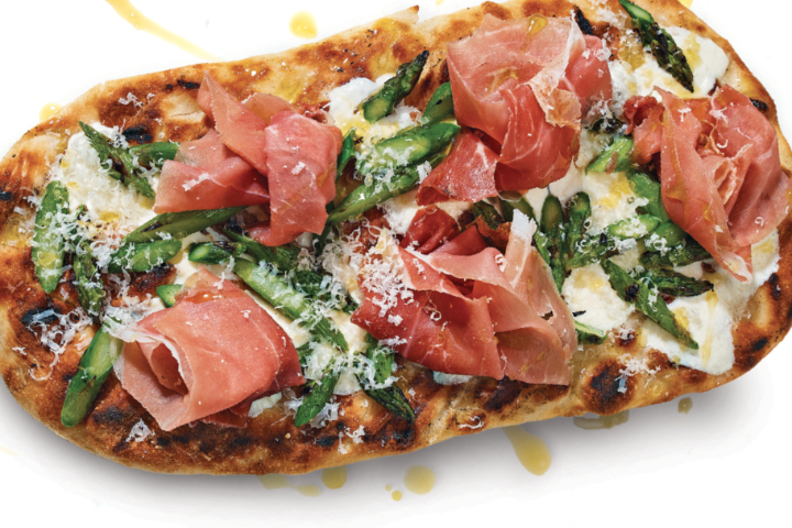 Classic Tarte Flambée - JJ Pizza