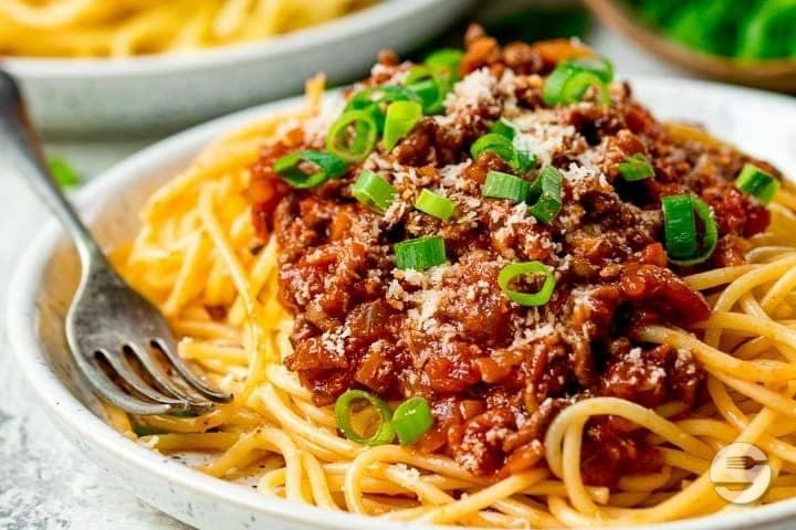 Spaghetti Bolognese - JJ Pizza