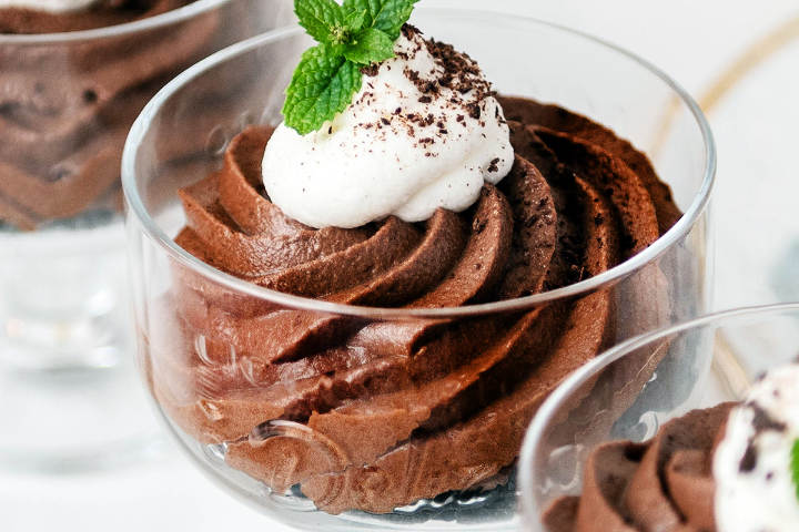 JJ Mousse au Chocolat - JJ Pizza