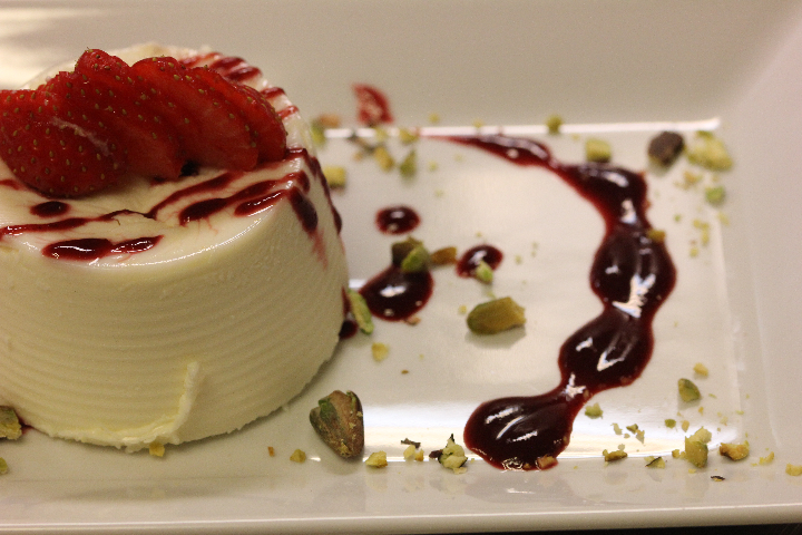 JJ Panna Cotta - JJ Pizza