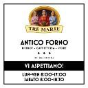 Logo Ristorante Antico Forno Tre Marie By Galbusera