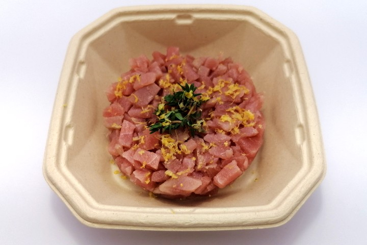 Tartare Catch of the Day - Ristorante Antico Forno Tre Marie By Galbusera