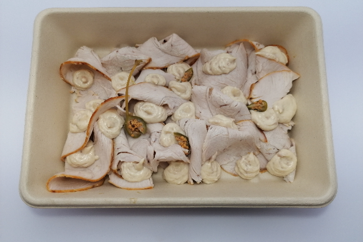 Tacchino Tonnato - Ristorante Antico Forno Tre Marie By Galbusera