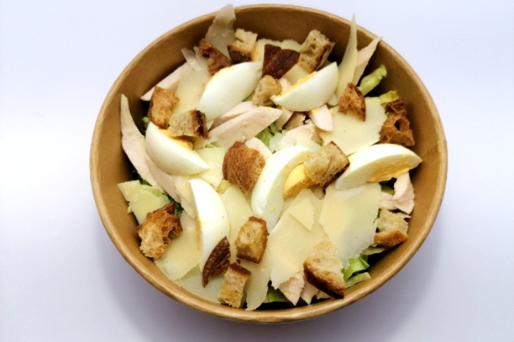 Salad Caesar - Ristorante Antico Forno Tre Marie By Galbusera