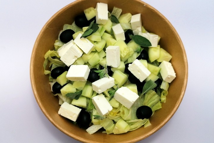 Greek Salad - Ristorante Antico Forno Tre Marie By Galbusera