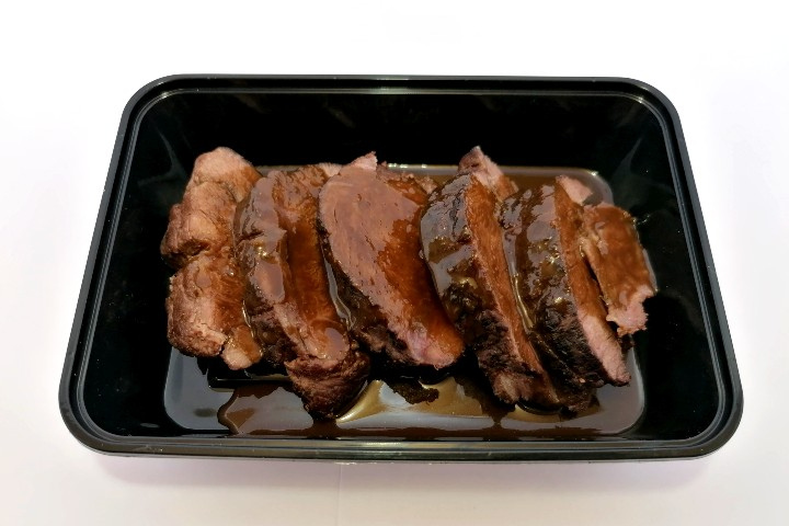 Merlot-glazed pork cheek - Ristorante Antico Forno Tre Marie By Galbusera