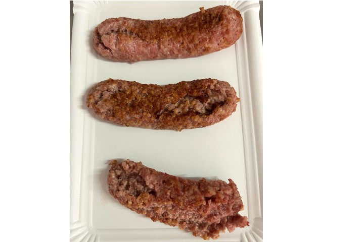 Sausage grilled - Piadineria Romagna Mia