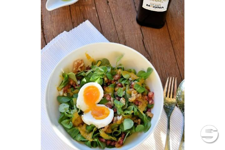 Nut Salad with Egg - Pizzeria del Sole