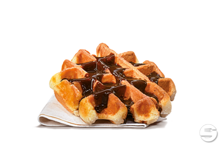 Belgian Waffle - Burger King