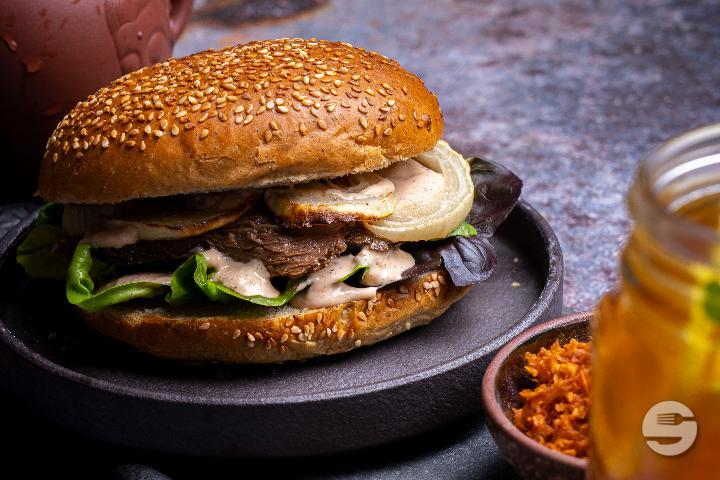Burger Boeuf - Caiyun