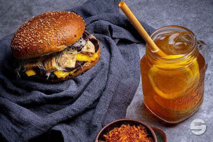Burger Végétarien Tofu - Caiyun