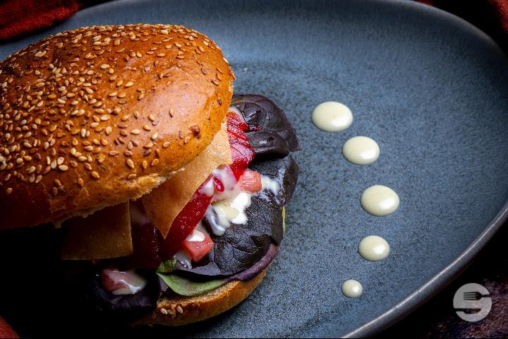 Burger Saumon - Caiyun