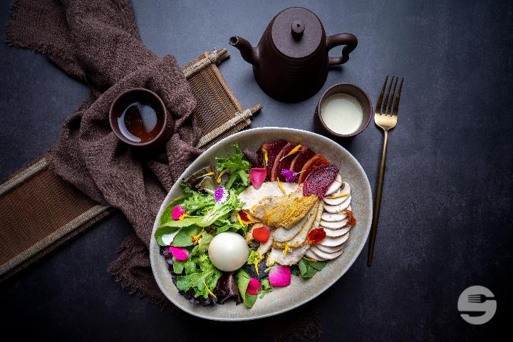 Salade de Poulet - Caiyun