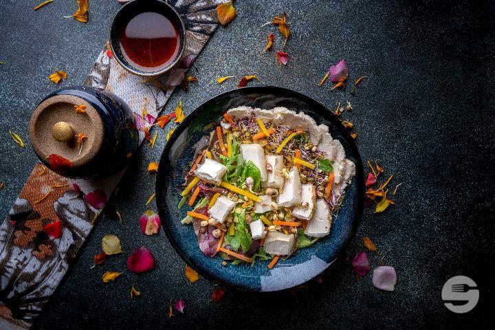 Salade Végétarienne - Caiyun