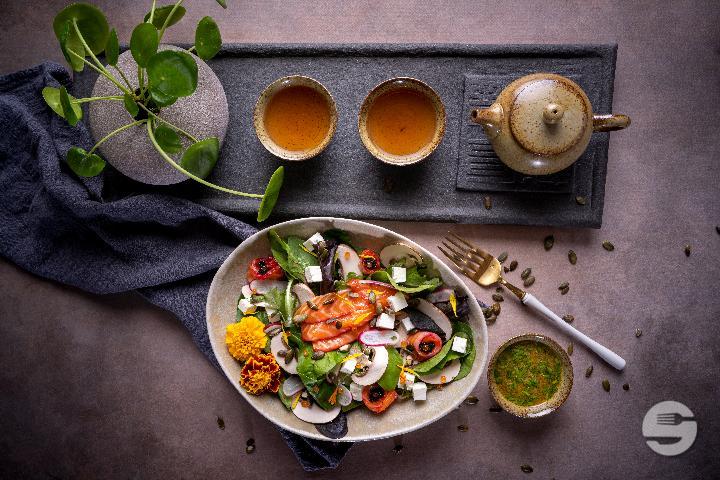 Salade de Saumon - Caiyun