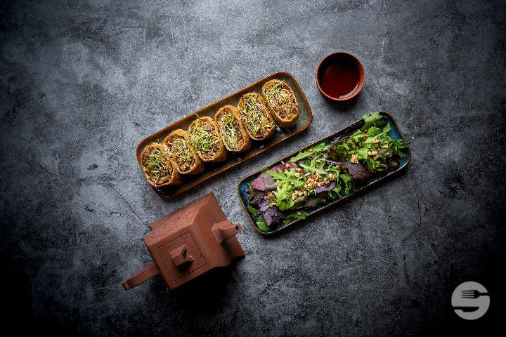 Salade Chausson Tofu - Caiyun