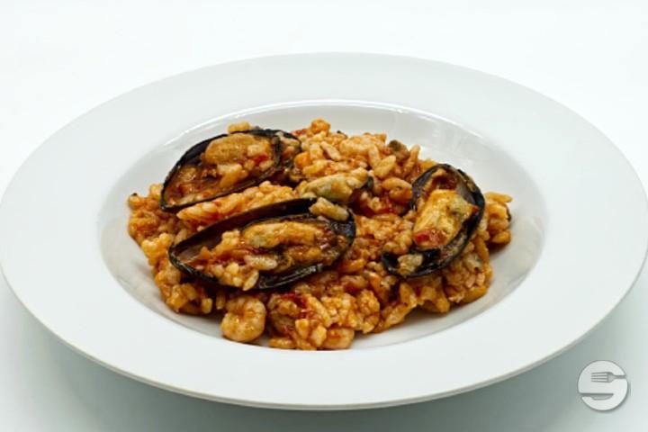 Seafood Risotto - Ristorante Pizzeria Domino